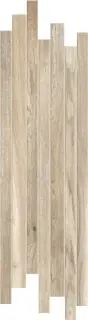 Мозаика 742062 Wooden Almond Modulo Sfalsato Nat 20x60