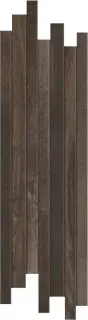 Мозаика 742064 Wooden Brown Modulo Sfalsato Nat 20x60