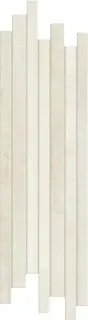 Мозаика 742060 Wooden White Modulo Sfalsato Nat 20x60