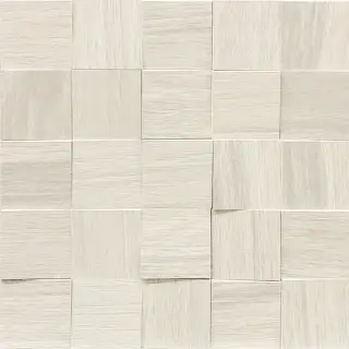 Мозаика 742055 Wooden White Mosaico 3D Inclinato Nat 6x6 30x30