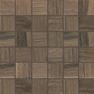 Мозаика 741931 Wooden Walnut Mosaico Nat 5x5 30x30