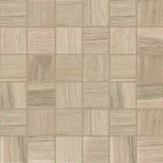 Мозаика 741930 Wooden Almond Mosaico Nat 5x5 30x30