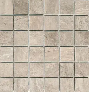 Мозаика 739358 Mosaico Ardoise Ecru Grip 30x30