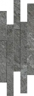 Керамогранит 620110000253 Magma Graphite Brick 3D 28x78