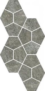 Мозаика 620110000247 Magma Fog Mosaico Prism 41.3x20.5