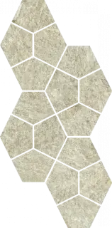 Мозаика 620110000245 Magma Mineral Mosaico Prism 41.3x20.5