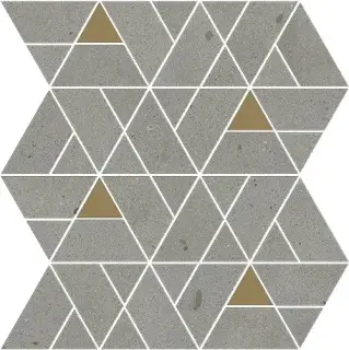 Мозаика 620110000241 Avantgarde Iron Mosaico Luxor 30.7x30.9
