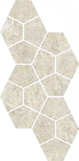 Мозаика 620110000244 Magma Ice Mosaico Prism 41.3x20.5