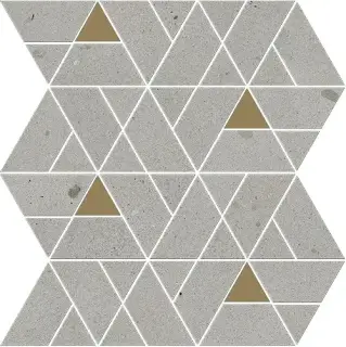 Мозаика 620110000240 Avantgarde Silver Mosaico Luxor 30.7x30.9