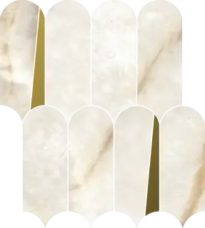 Мозаика 620110000232 Stellaris Crystal Pure Mosaico Elegant Lux 32.5x36.1