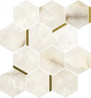 Мозаика 620110000223 Stellaris Crystal Pure Mosaico Chic Nat 28.3x32.8