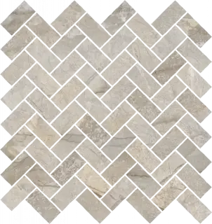 Мозаика 620110000215 Stellaris Elegant Silver Mosaico Cross Nat 31.5x29.7