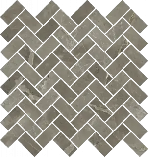 Мозаика 620110000216 Stellaris Tuscania Grey Mosaico Cross Nat 31.5x29.7