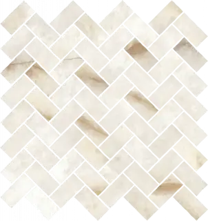 Мозаика 620110000214 Stellaris Crystal Pure Mosaico Cross Nat 31.5x29.7