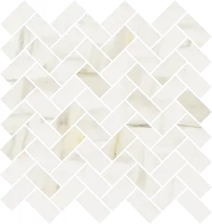 Мозаика 620110000213 Stellaris Carrara Ivory Mosaico Cross Nat 31.5x29.7