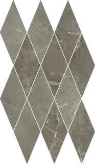 Мозаика 620110000207 Stellaris Tuscania Grey Mosaico Diamond Lux 28x48