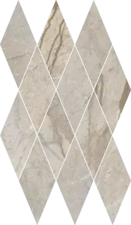 Мозаика 620110000206 Stellaris Elegant Silver Mosaico Diamond Lux 28x48