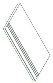 Ступени 620090001378 Magma X2 Graphite Bordo Grip 30x60