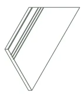 Ступени 620090001384 Magma X2 Ice Bordo Grip SX 30x60