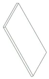 Ступени 620090001360 Magma X2 Mineral Bordo Round 30x60