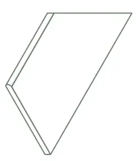 Ступени 620090001324 Magma X2 Ice Bordo Round SX 30x120