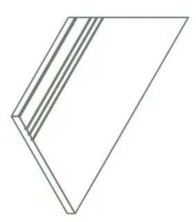 Керамогранит 620090001176 Avantgarde X2 Pure Bordo Grip SX 30x120