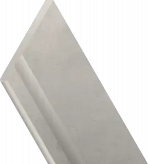 Керамогранит 620090001181 Millennium X2 Silver Bordo Svasato Round DX 30x120