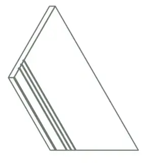 Керамогранит 620090001173 Avantgarde X2 Pure Bordo Grip DX 30x120