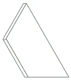 Керамогранит 620090001165 Avantgarde X2 Silver Bordo Round DX 30x120