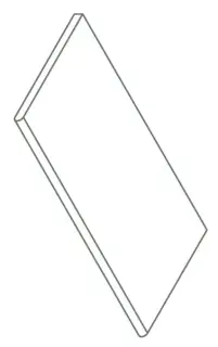 Керамогранит 620090001162 Avantgarde X2 Silver Bordo Round 30x120