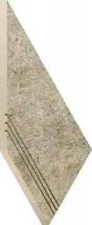 Ступени 620090001079 Rope Bordo Grip Sx левый 30x60