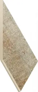 Керамогранит 620090001076 Rope Bordo Round Sx левый 30x60