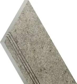 Ступени 620090001067 Silver Bordo Grip Dx правый 30x60