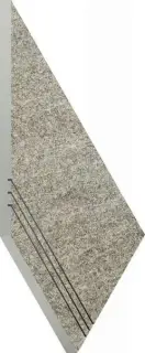 Ступени 620090001068 Silver Bordo Grip Sx левый 30x60