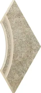 Керамогранит 620090001069 Rope Bordo Angolare Angolare Round 60x60