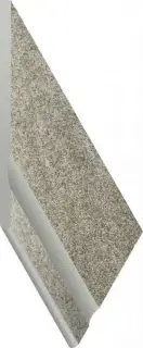 Керамогранит 620090001062 Silver Bordo Svasato Round Sx левый 30x60