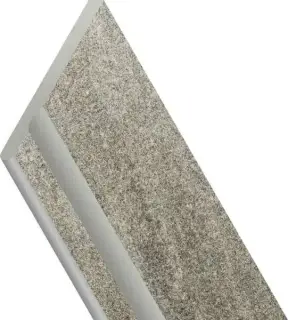 Керамогранит 620090001061 Silver Bordo Svasato Round Dx правый 30x60