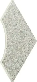 Керамогранит 620090001048 Ice Bordo Angolare Round 60x60