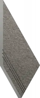 Ступени 620090001046 Fume Bordo Grip Sx левый 30x60