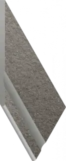 Ступени 620090001040 Fume Bordo Svasato Round Sx левый 30x60