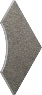 Ступени 620090001037 Fume Bordo Angolare Round 60x60