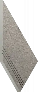 Ступени 620090001035 Grey Bordo Grip Sx левый 30x60