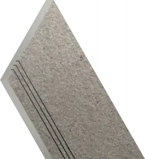 Ступени 620090001034 Grey Bordo Grip Dx правый 30x60