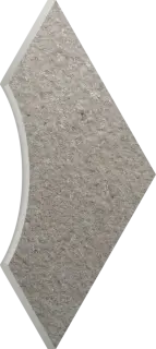 Ступени 620090001026 Grey Bordo Angolare Round 60x60