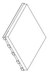 Керамогранит 620090000827 Griglia Frame 20 25x25