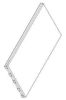 Керамогранит 620090000830 Griglia Frame 10 25x50