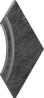 Ступени 620090000408 Titanio Bordo Svasato Angolare Round 30 60x60