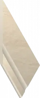 Ступени 620090000398 Magnesio Bordo Svasato Round SX 30x60