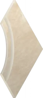 Ступени 620090000394 Magnesio Bordo Svasato Angolare Round 30 60x60