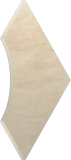 Ступени 620090000395 Magnesio Bordo Angolare Round 30 60x60